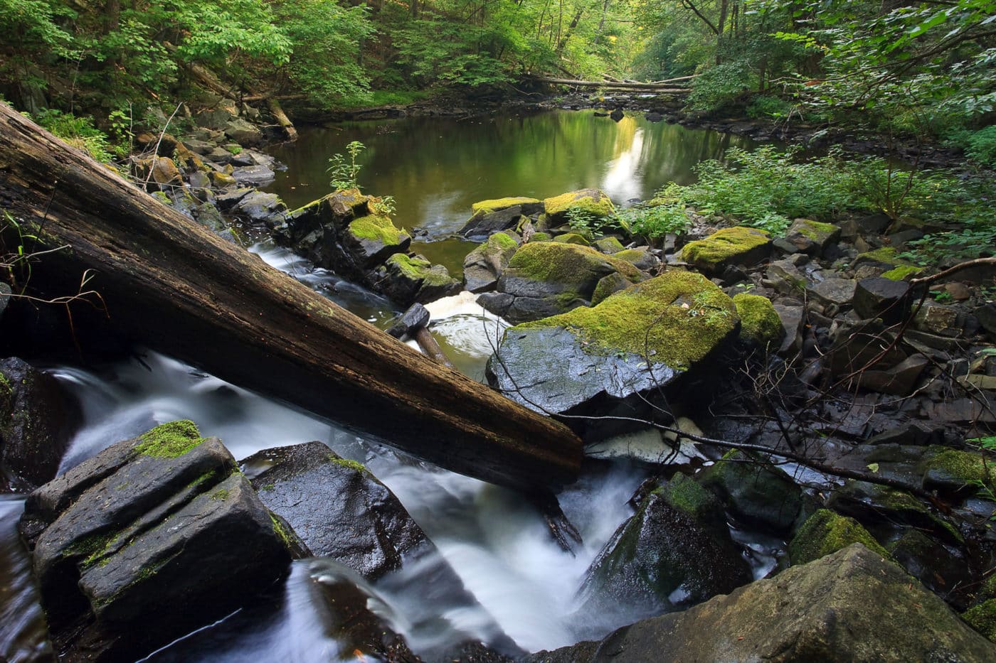 Black Creek waterfall