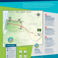 Poets Walk Trail Map