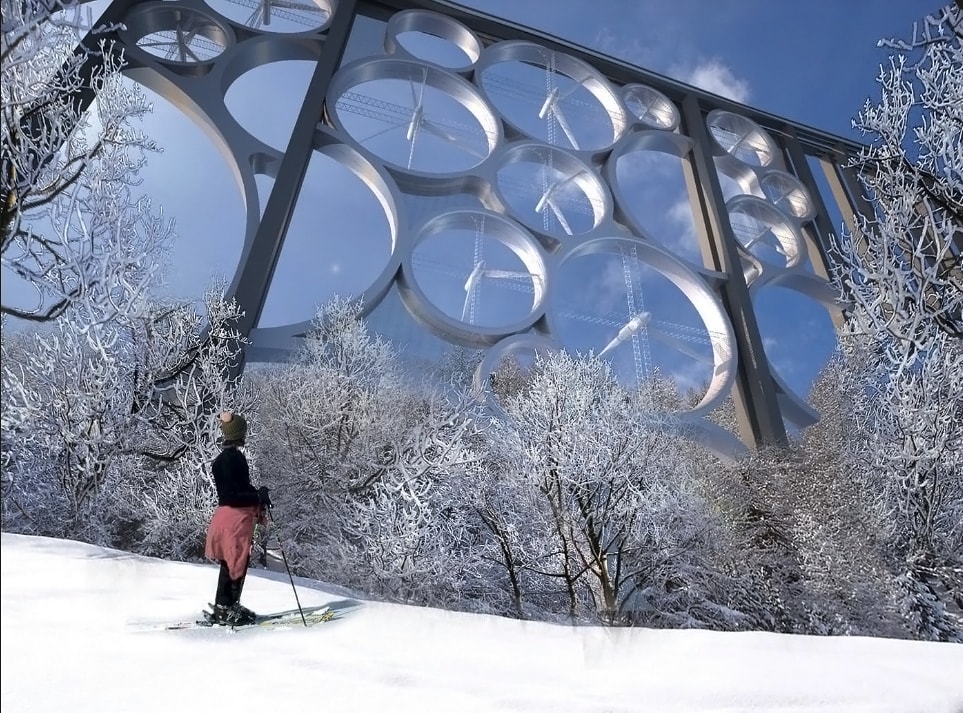 "SOLAR WIND" by Francesco Colarossi, Giovanna Saracino and Luisa Saracino.