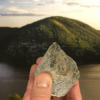 Legacy: core sample Storm King Mountain Geology