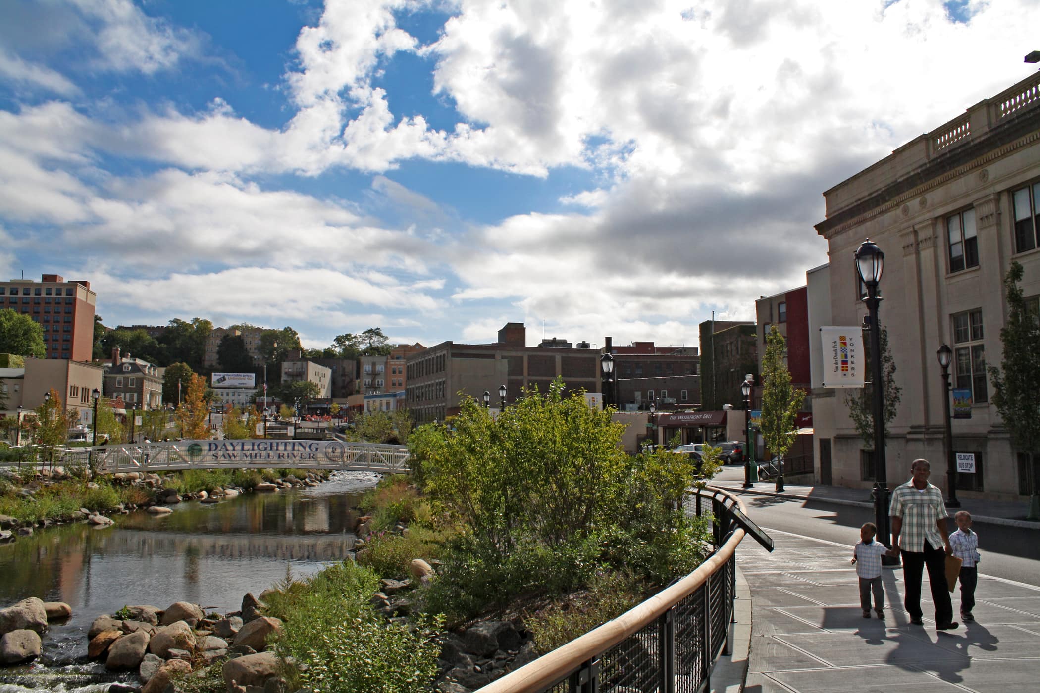 Van der Donck Park at Larkin Plaza