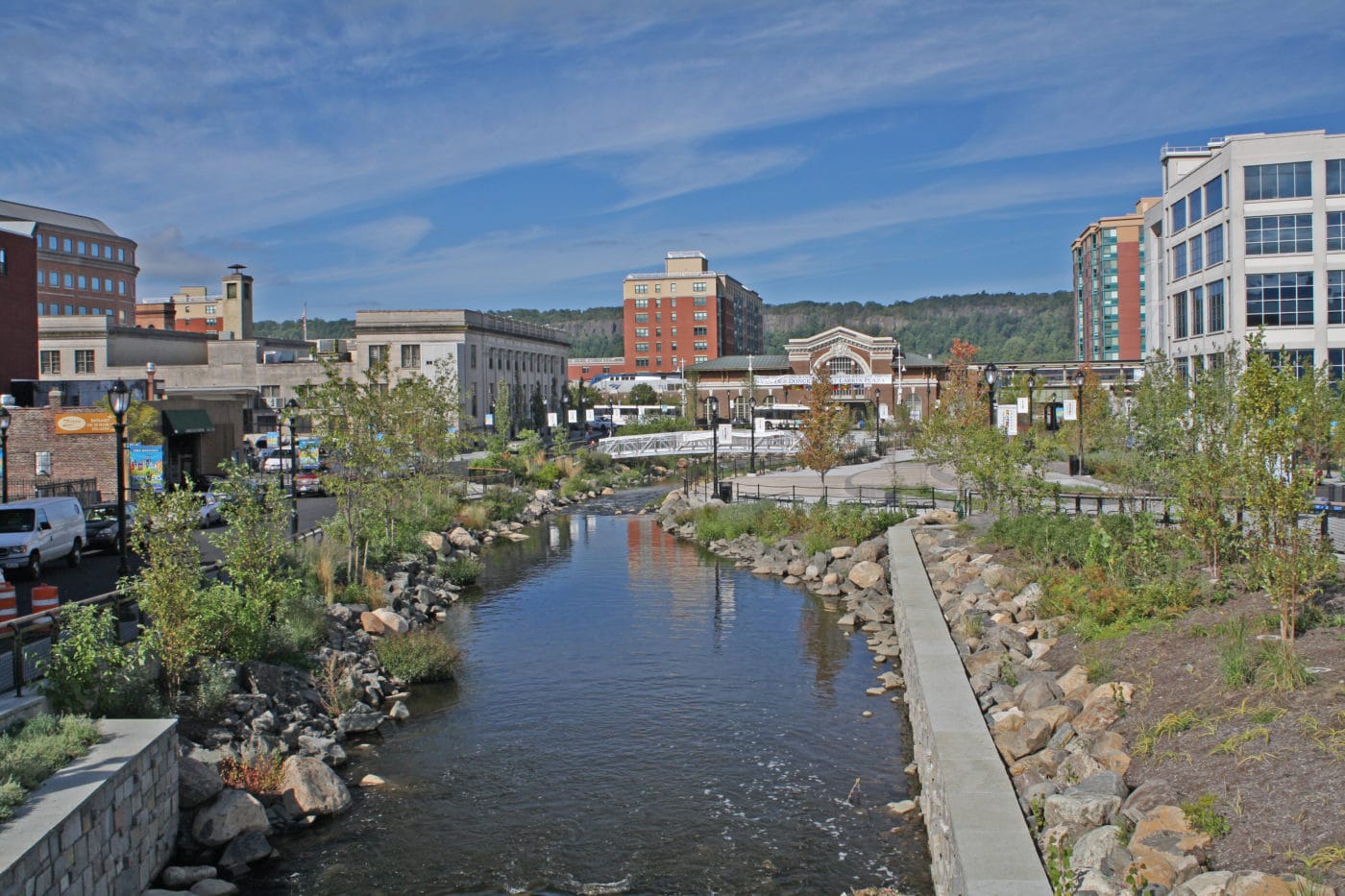 Van der Donck Park at Larkin Plaza