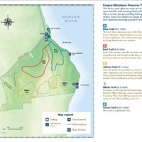Esopus Meadows Preserve map