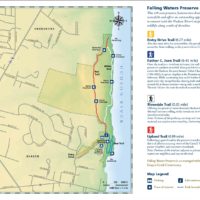 Falling Waters Preserve Map