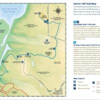 Harrier Hill Trail Map