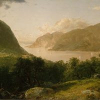 hudson river scene