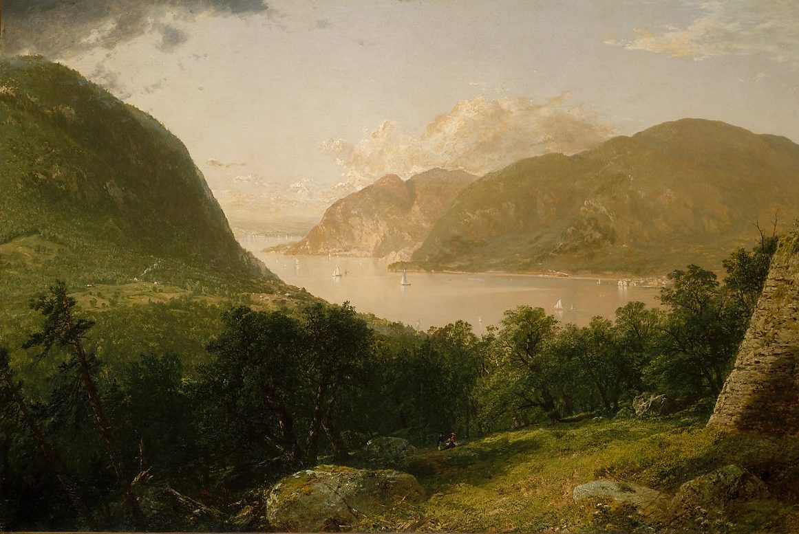 hudson river scene