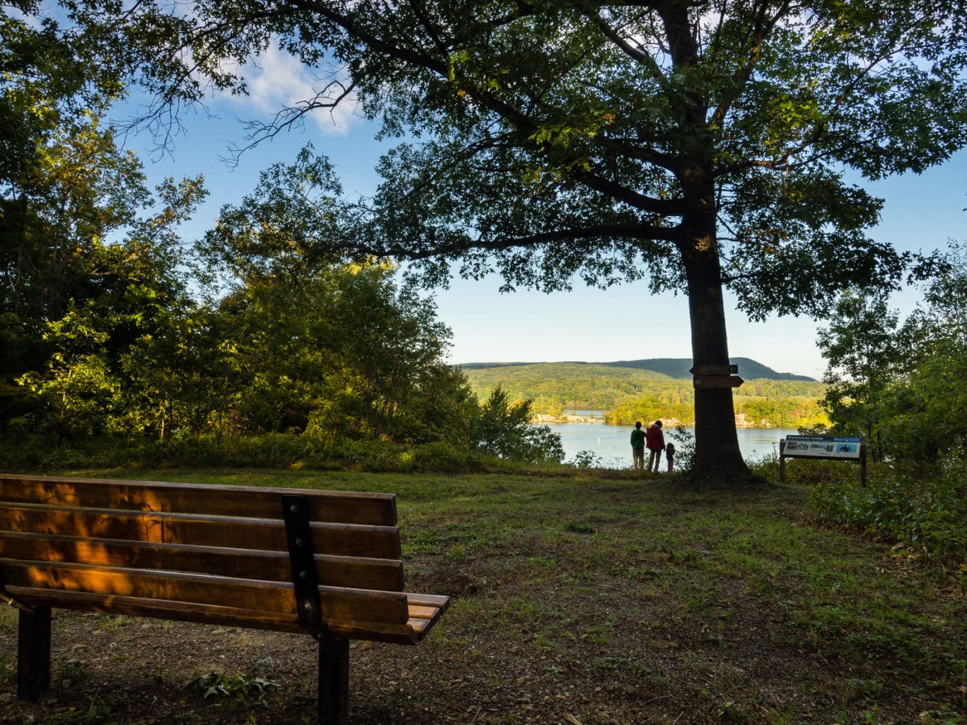 Hyde Park Trail Overlook