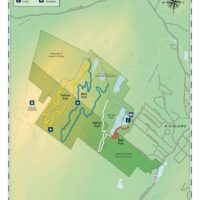 Illinois Mountain map
