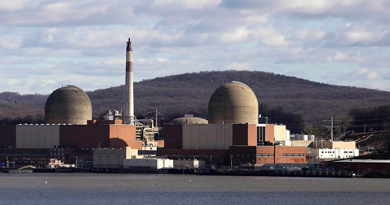 Indian Point nuclear plant