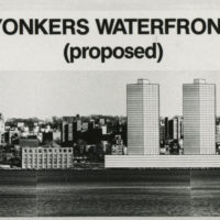 Proposed Yonkers waterfront towers