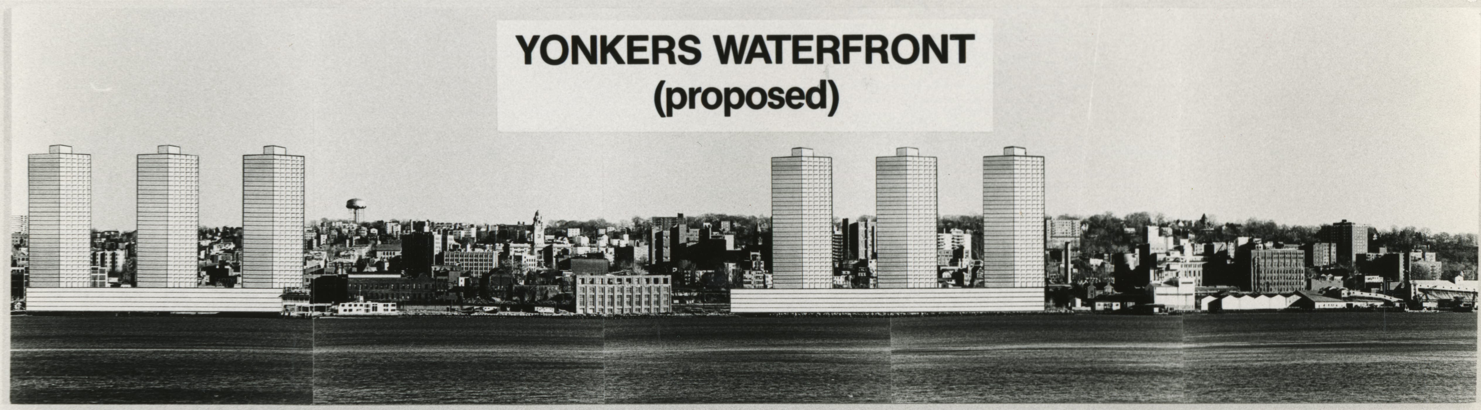 Proposed Yonkers waterfront towers