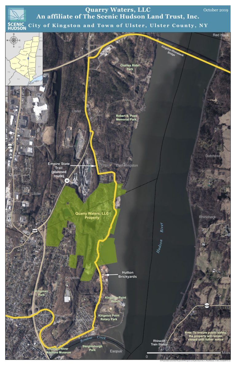 From Industry to Open Space—Making a Transformational Change in