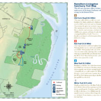 RamsHorn-Livingston Sactuary Trail Map