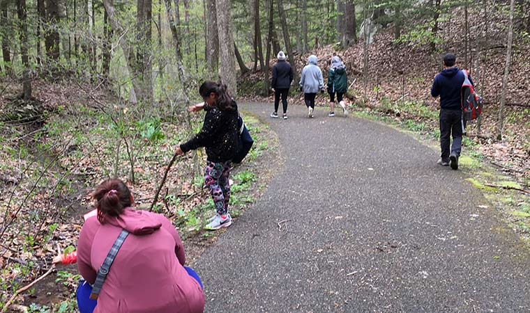 Roosevelt Farm Lane Trail