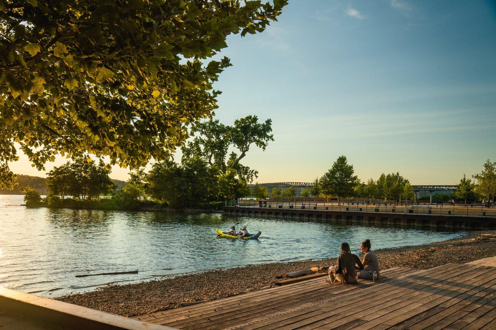 Scenic Hudson's Long Dock Park