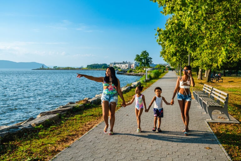 Scenic Hudson Park at Peekskill Landing Scenic Hudson