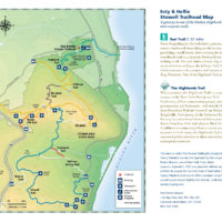Stowell Trail Map
