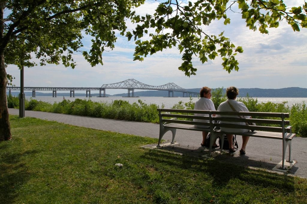 Scenic Hudson RiverWalk Park at Tarrytown (Photo: John Halpern)