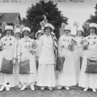 Womens' Suffrage March (photo courtesy Library of Congress)
