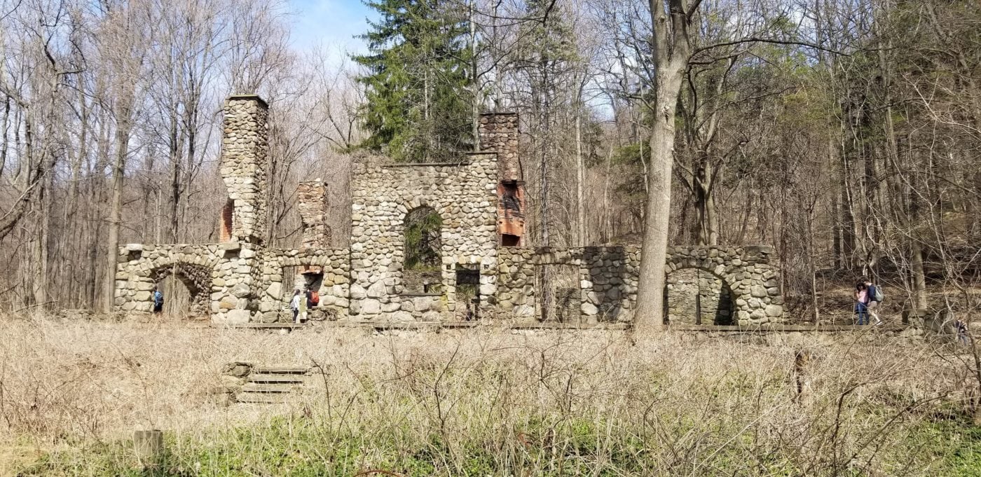 Cornish Estate Ruins