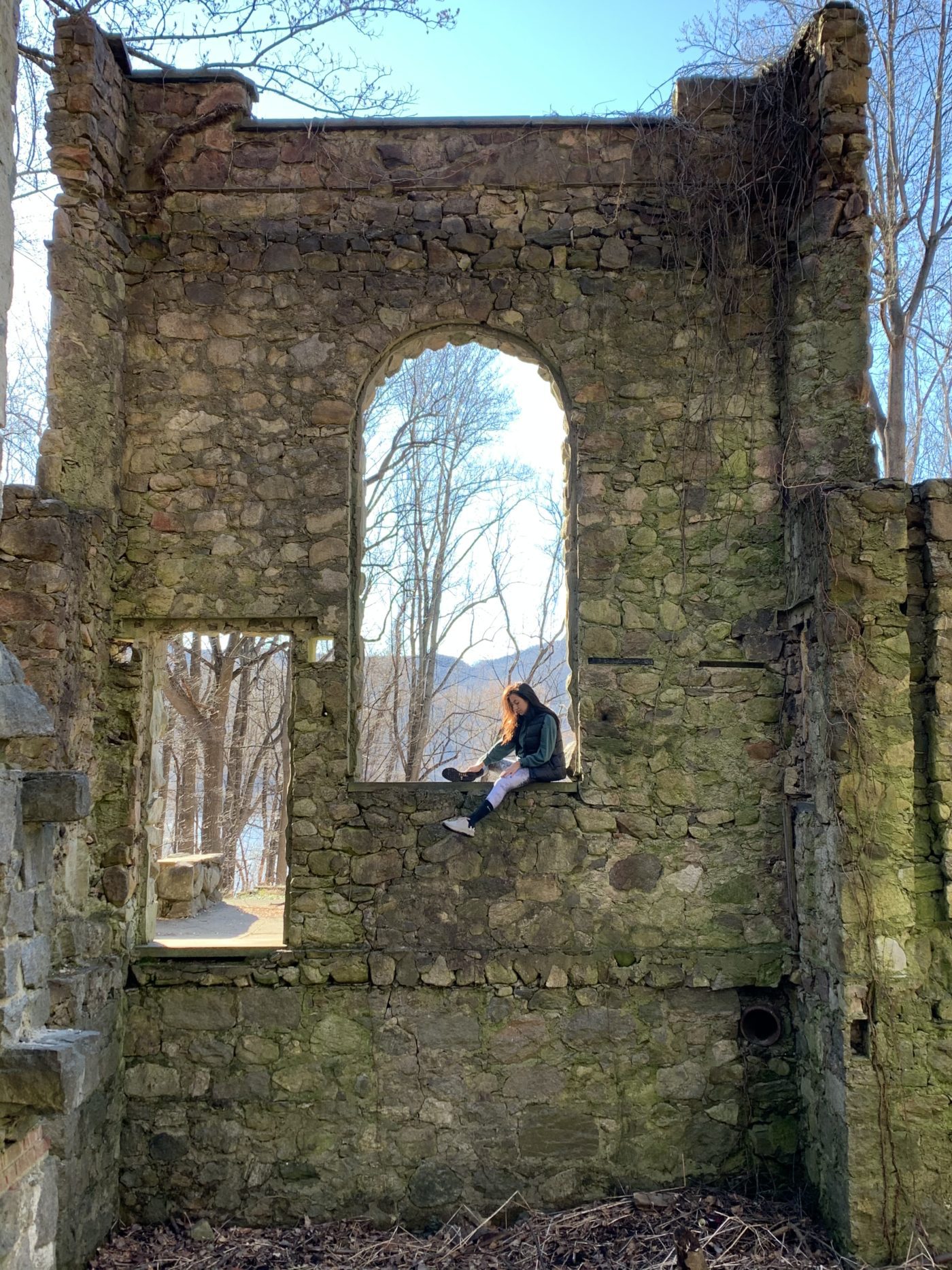 Cornish Estate Ruins