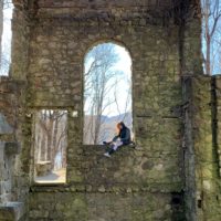 Cornish Estate Ruins
