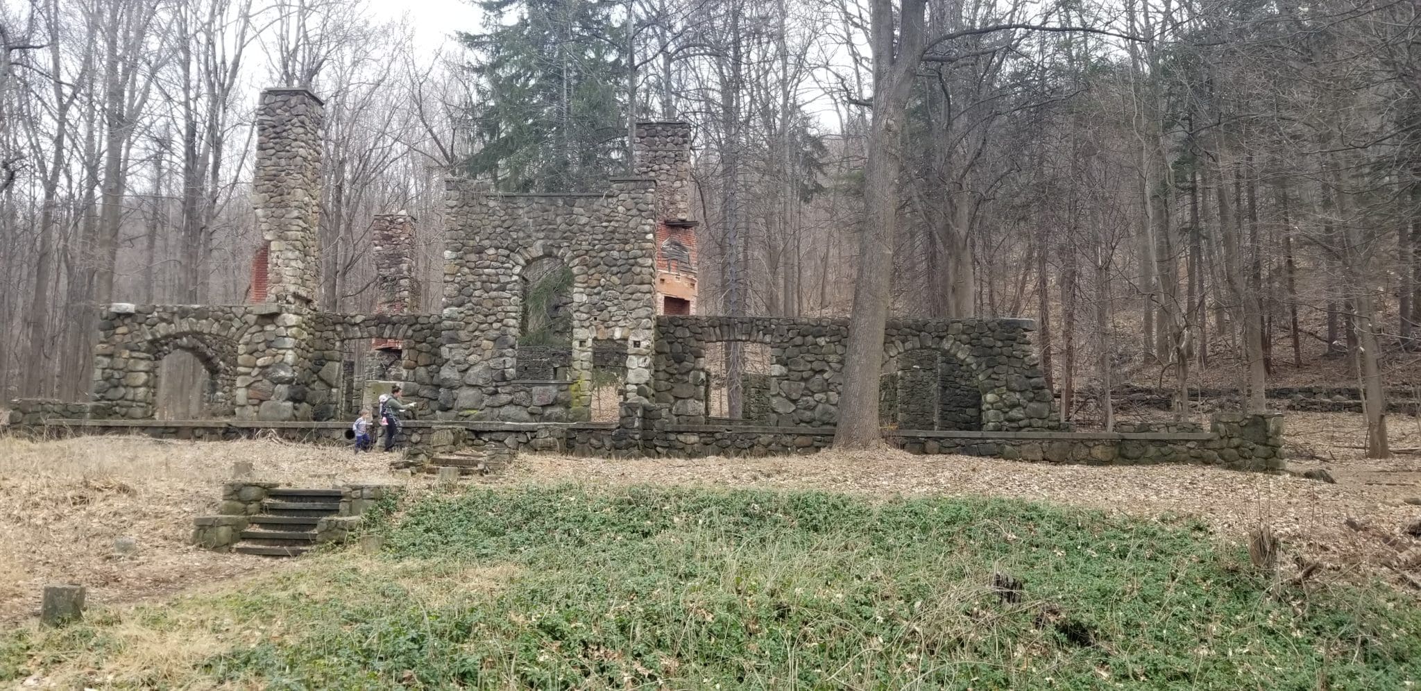 Cornish Estate Ruins Scenic Hudson