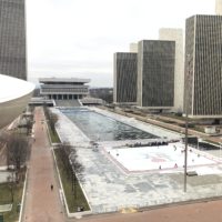 Empire State Plaza Rink