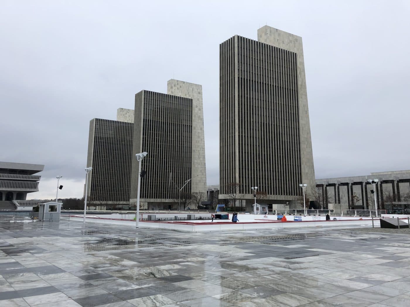 Empire State Plaza Rink