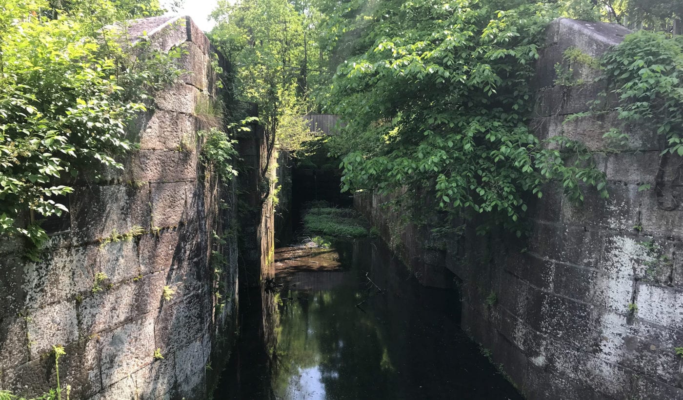 Five Locks Walk