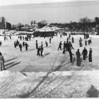 Ice Skating on the Hudson River (Photo courtesy of Hudson River Maritime Museum)
