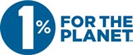 1% for the planet logo