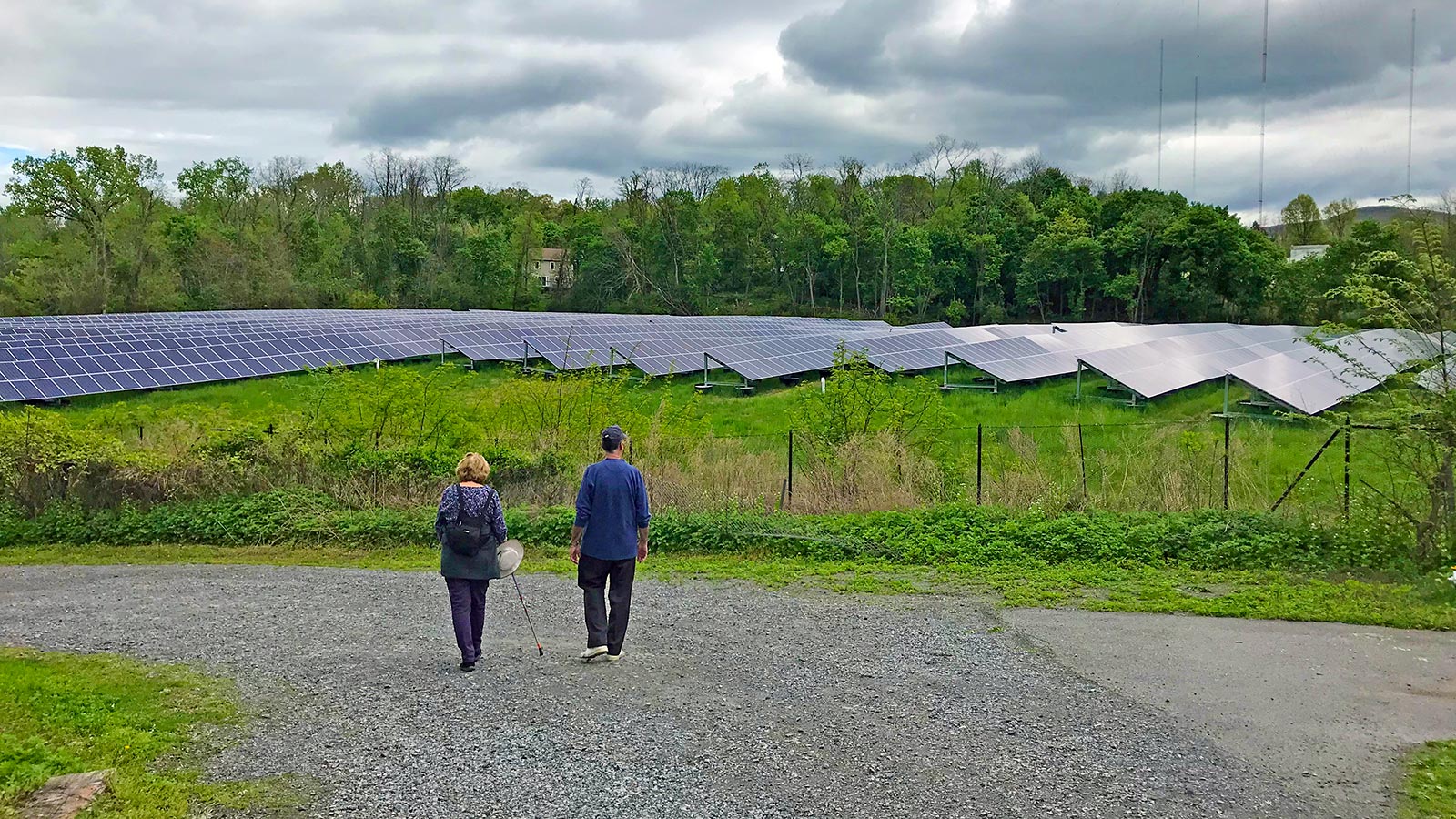 Community Solar Array