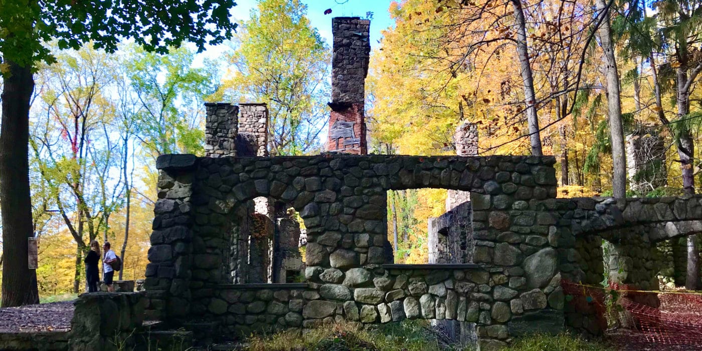 Cornish Estate Ruins