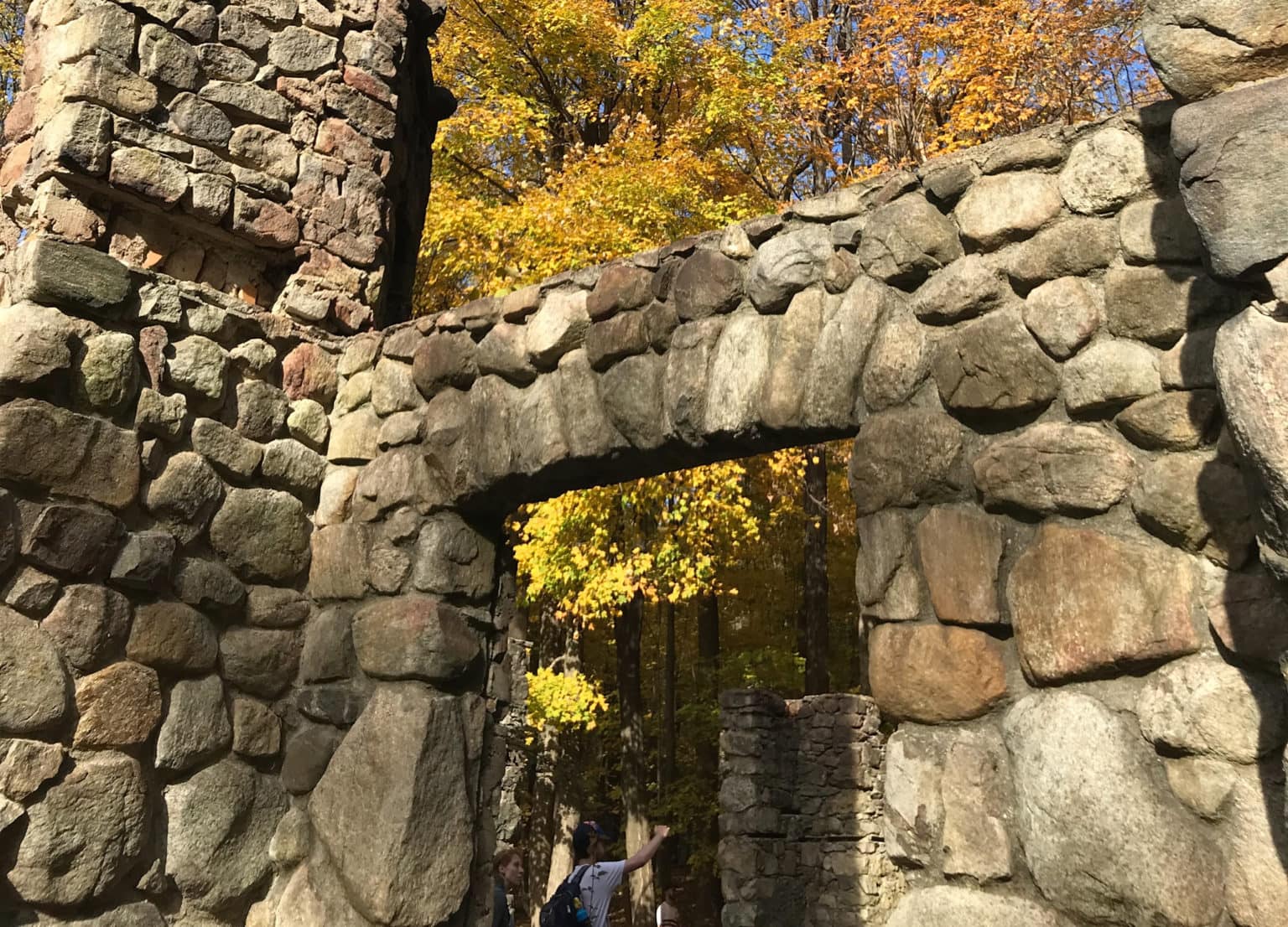 Cornish Estate Ruins Scenic Hudson