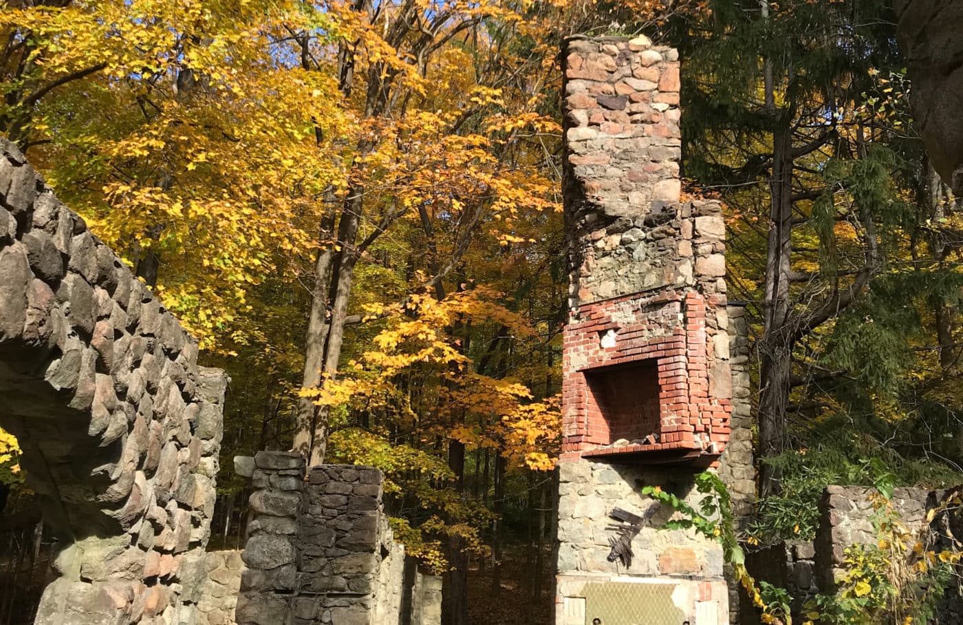 Cornish Estate Ruins