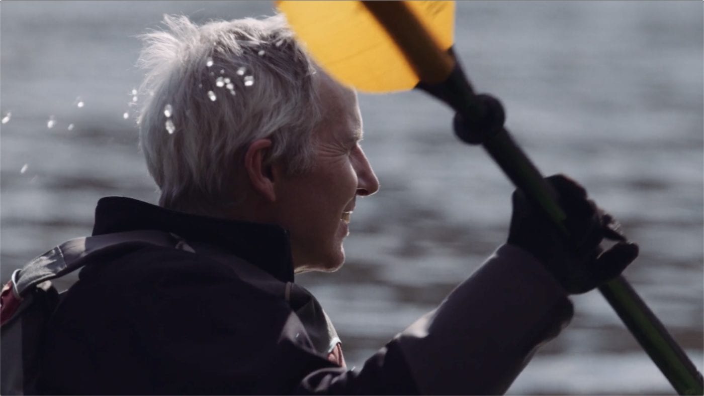 Ned Sullivan Kayaking