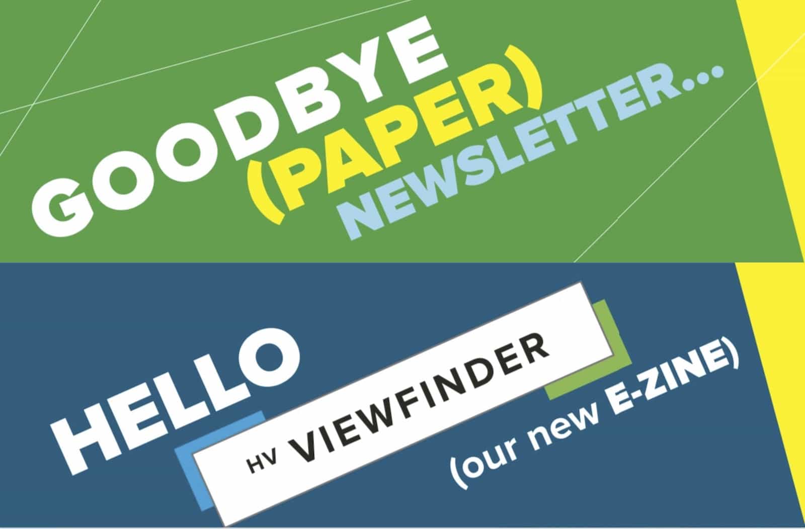 Paperless Newsletter