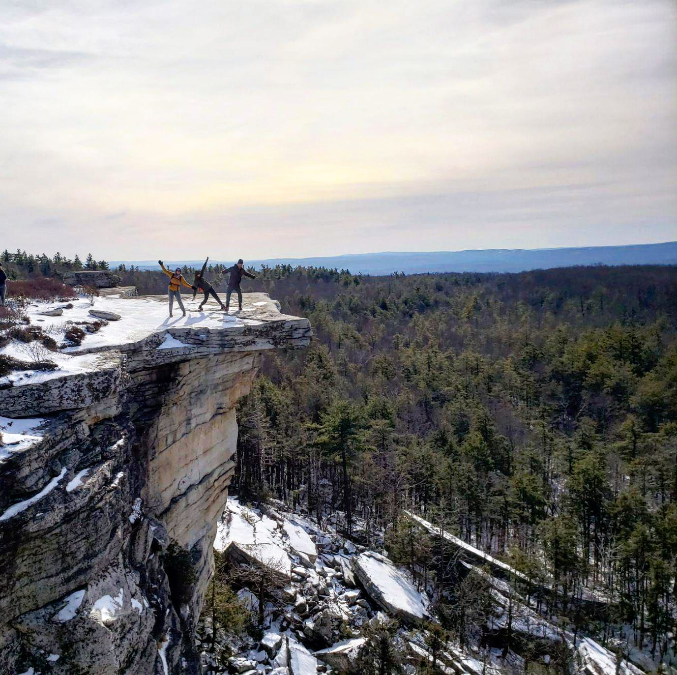 Gertrude's Nose Minnewaska State Park