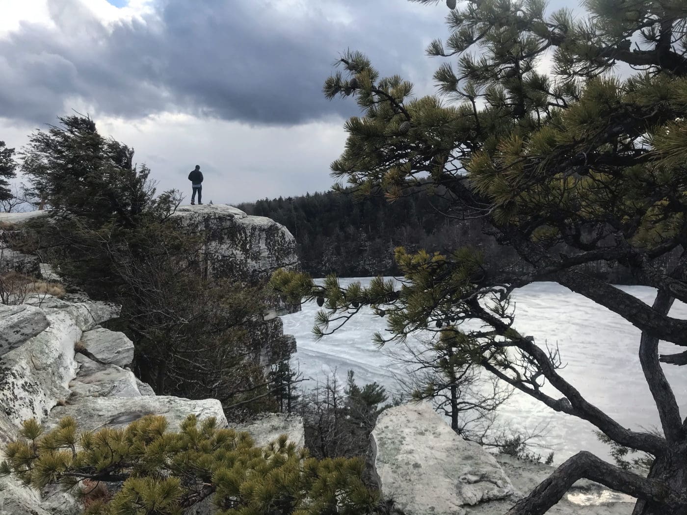 Gertrude's Nose Minnewaska State Park