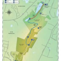 Snake Hill Trail Map 2022
