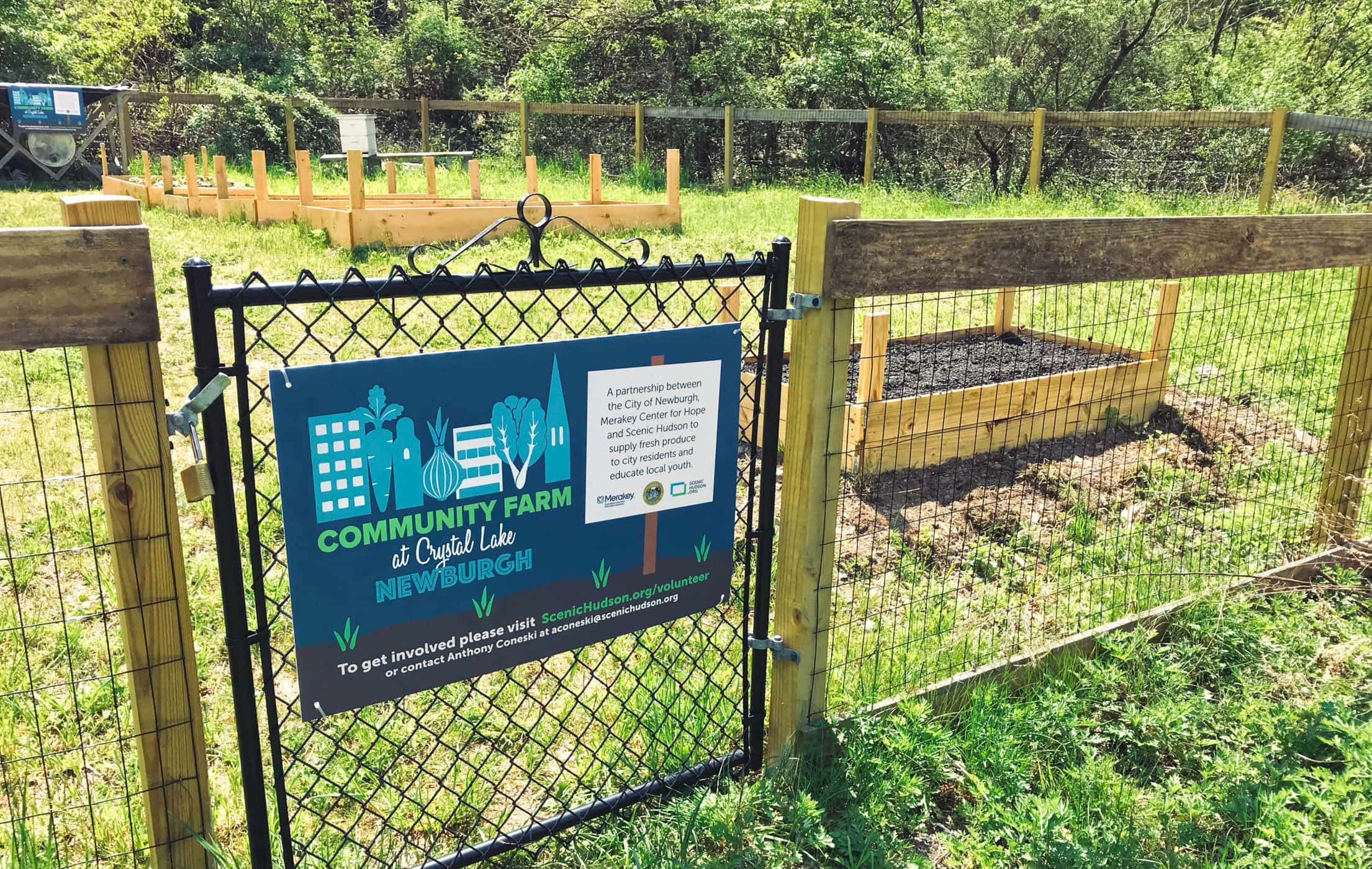 Crystal Lake Community Farm Scenic Hudson