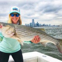 Striped Bass caught by Lauren Hepplewhite