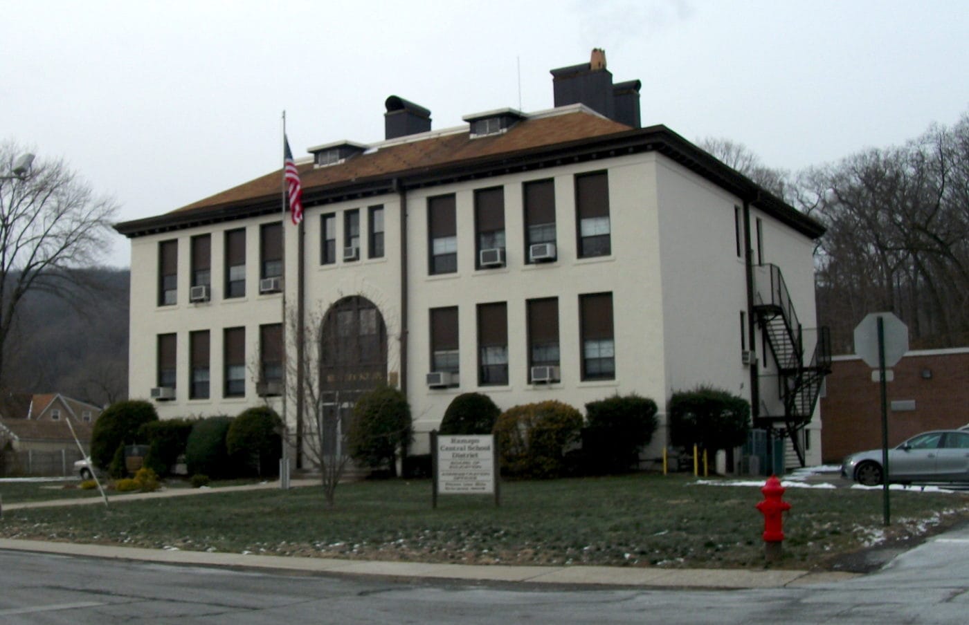 Former Main School in Hillburn, NY