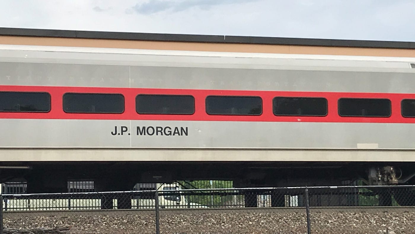 J.P. Morgan Train Car