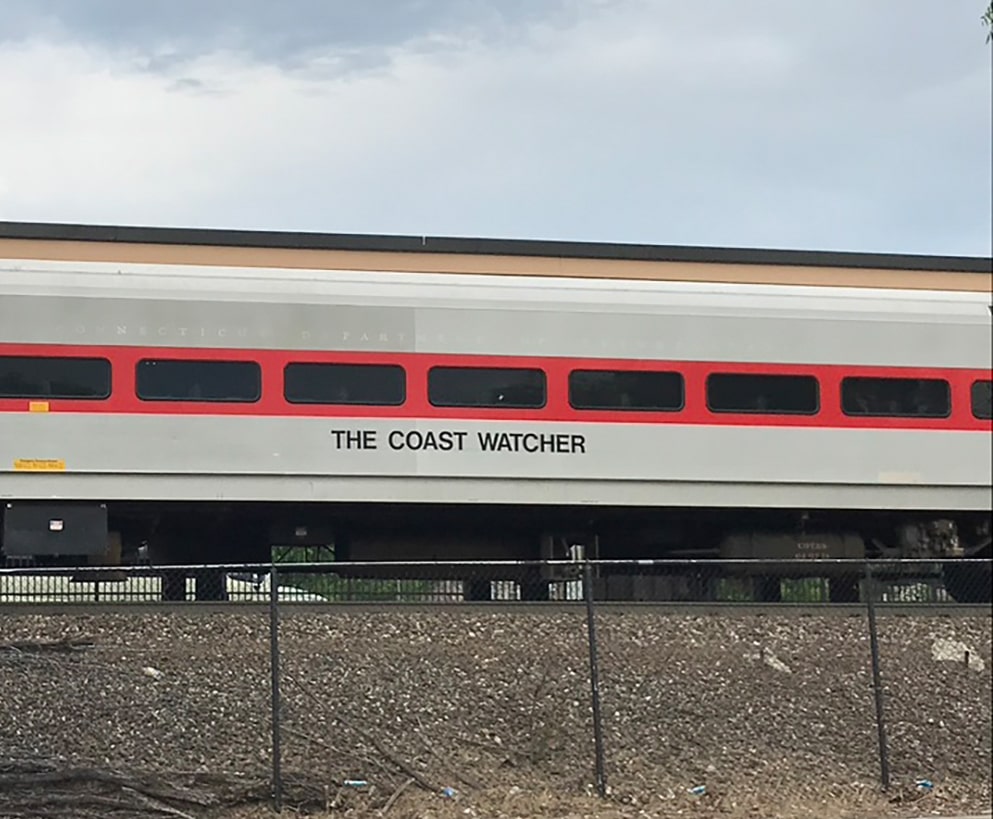 The Coast Watcher Train Car