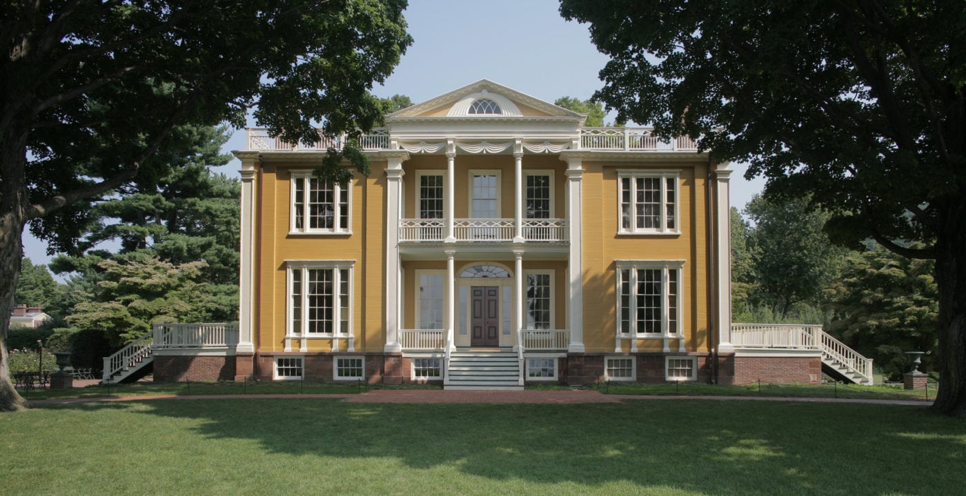 Boscobel Facade 