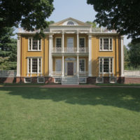 Boscobel Facade