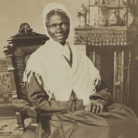Sojourner Truth, 1870